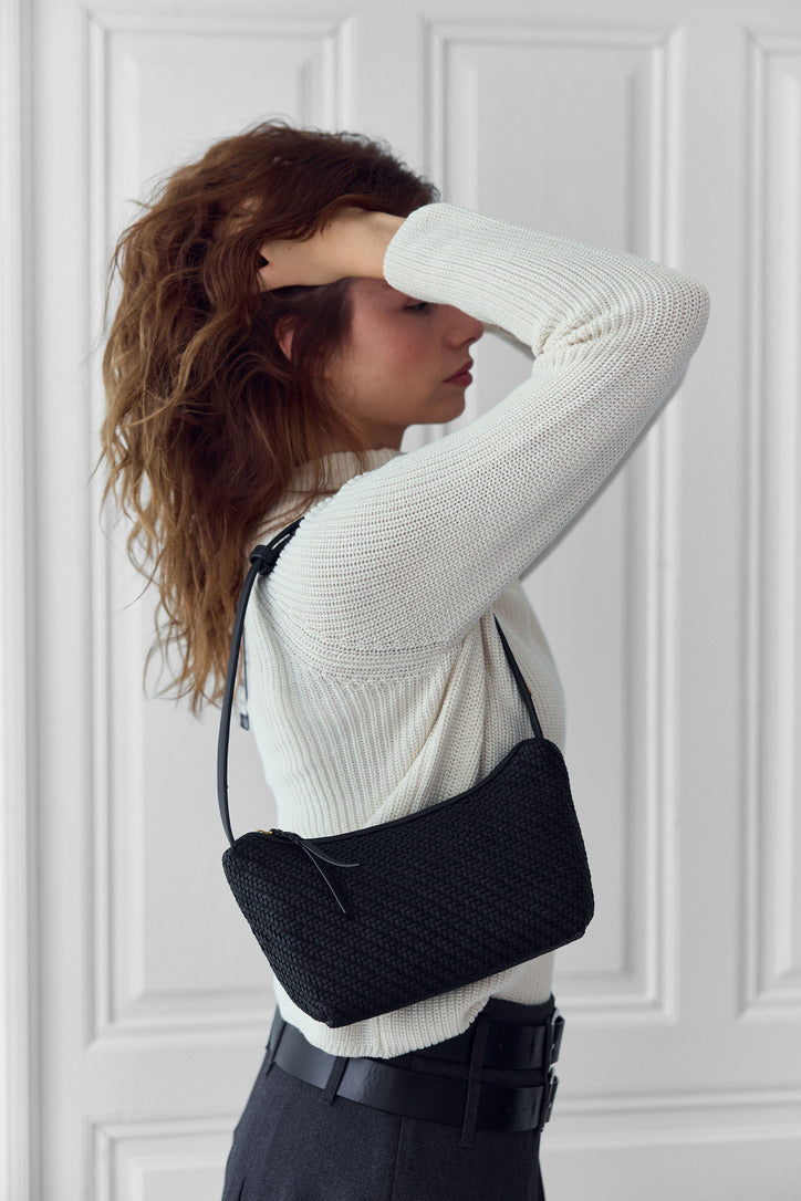 Hobo bag grey