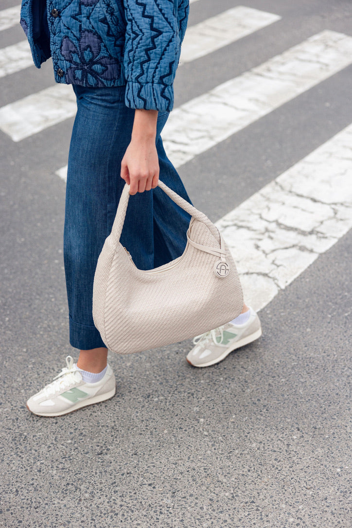 Hobo bag grey