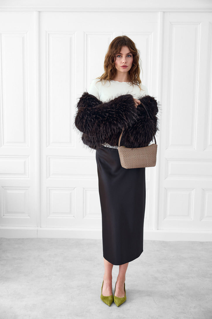 City Bag beige