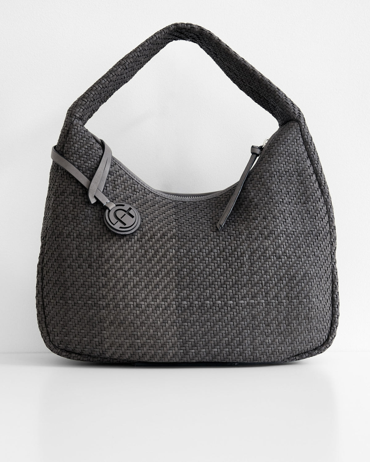 Hobo bag grey