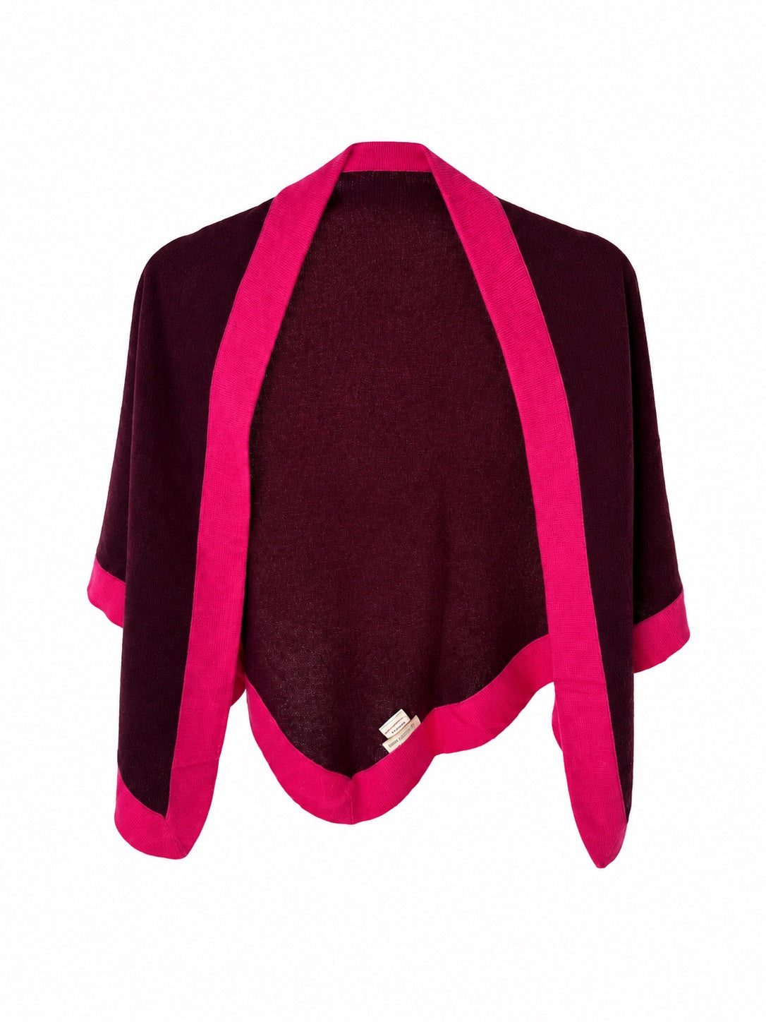 Triangle Bordeaux/Pink