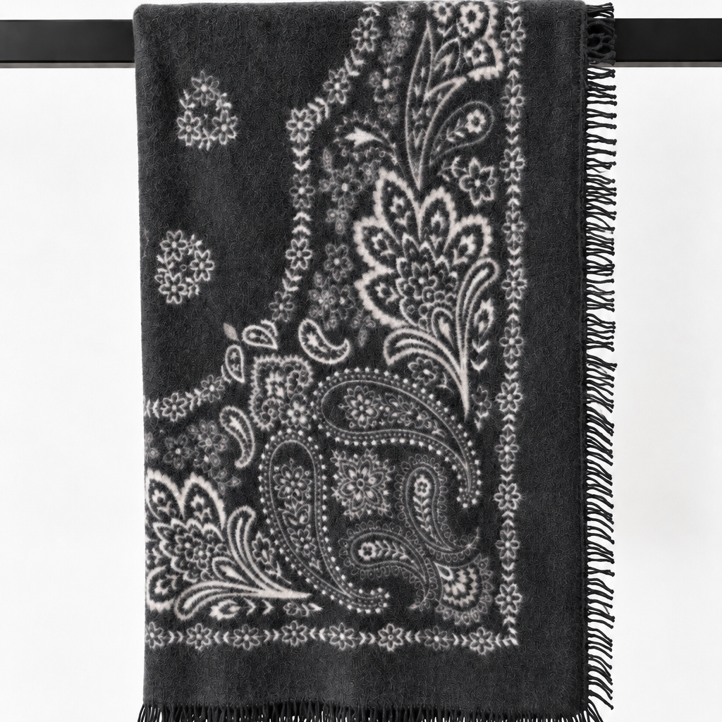 Winter Bandana anthrazit