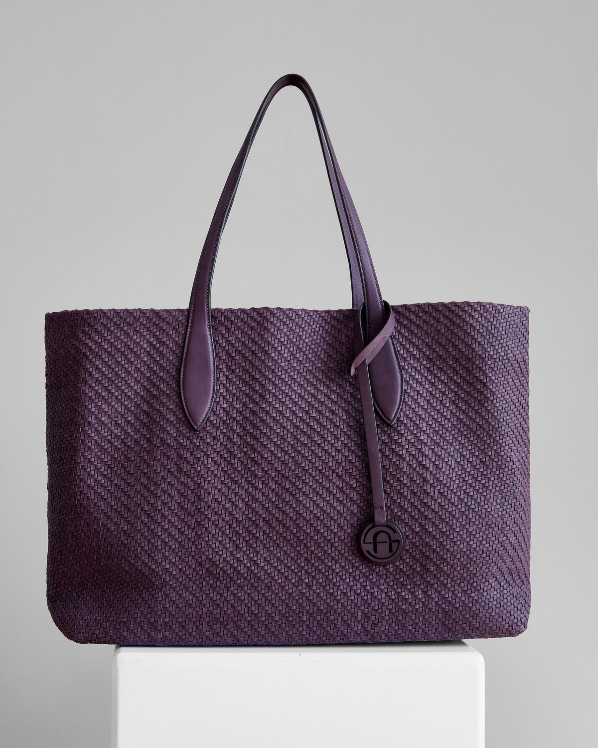 Square Bag cognac