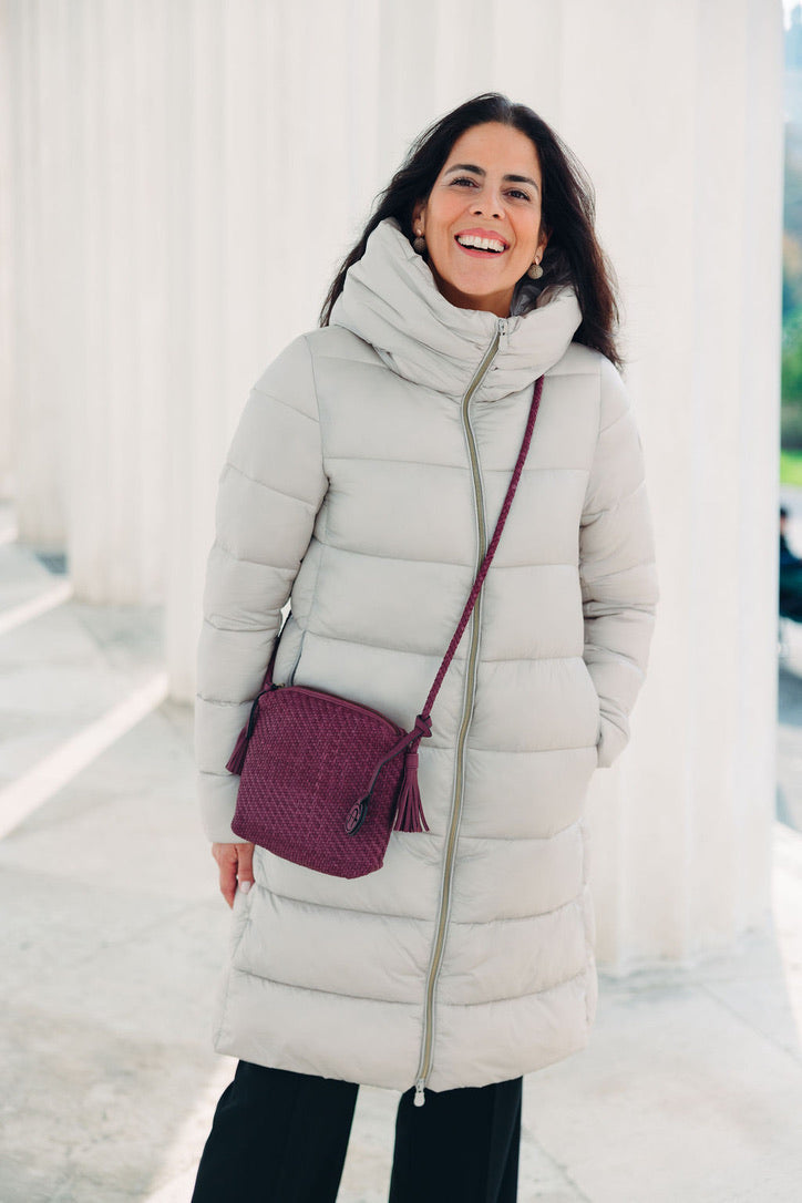 Square Bag berry