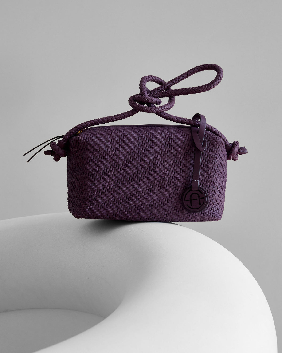 Square Bag cognac