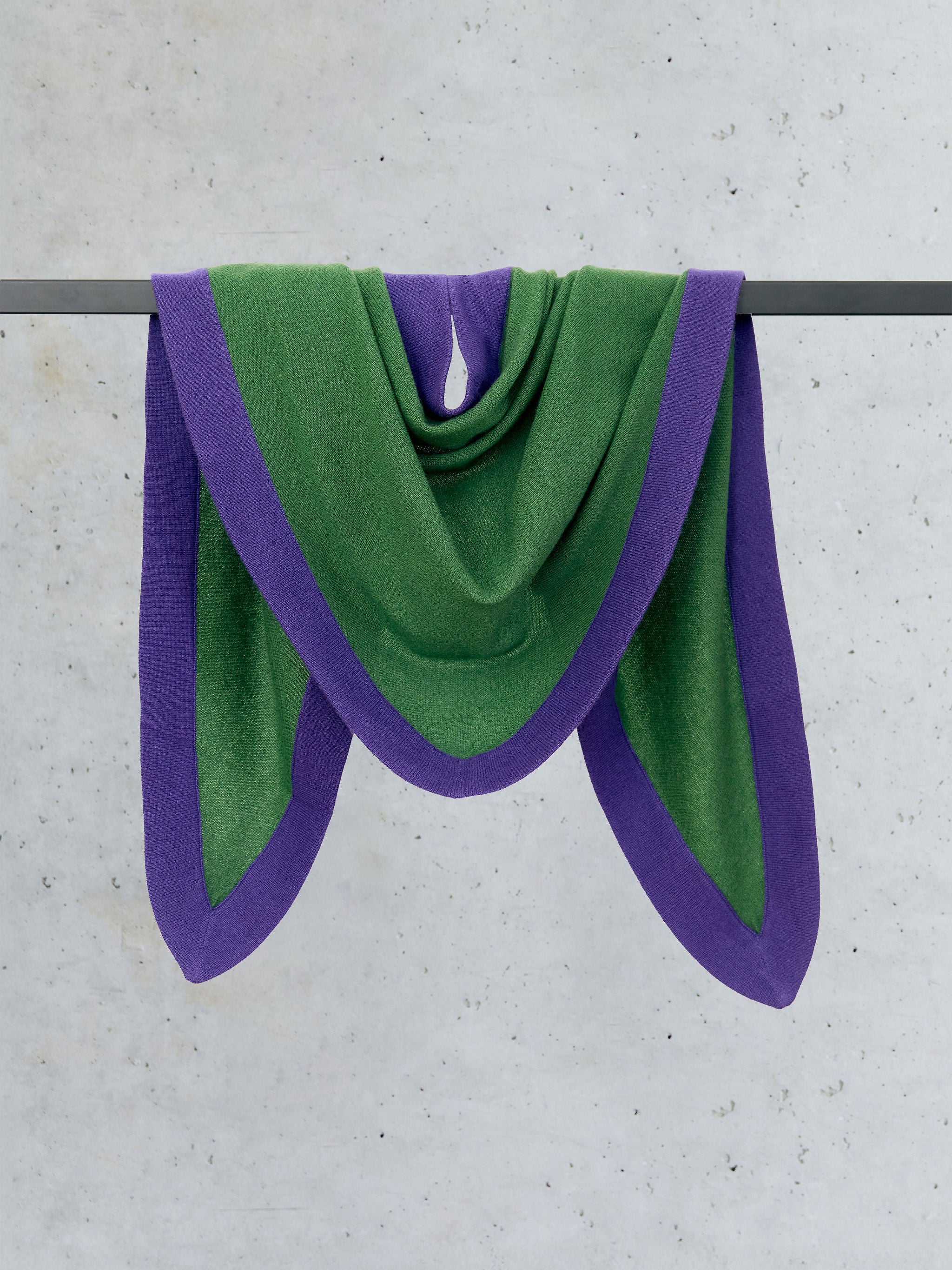 Triangle grün/lila