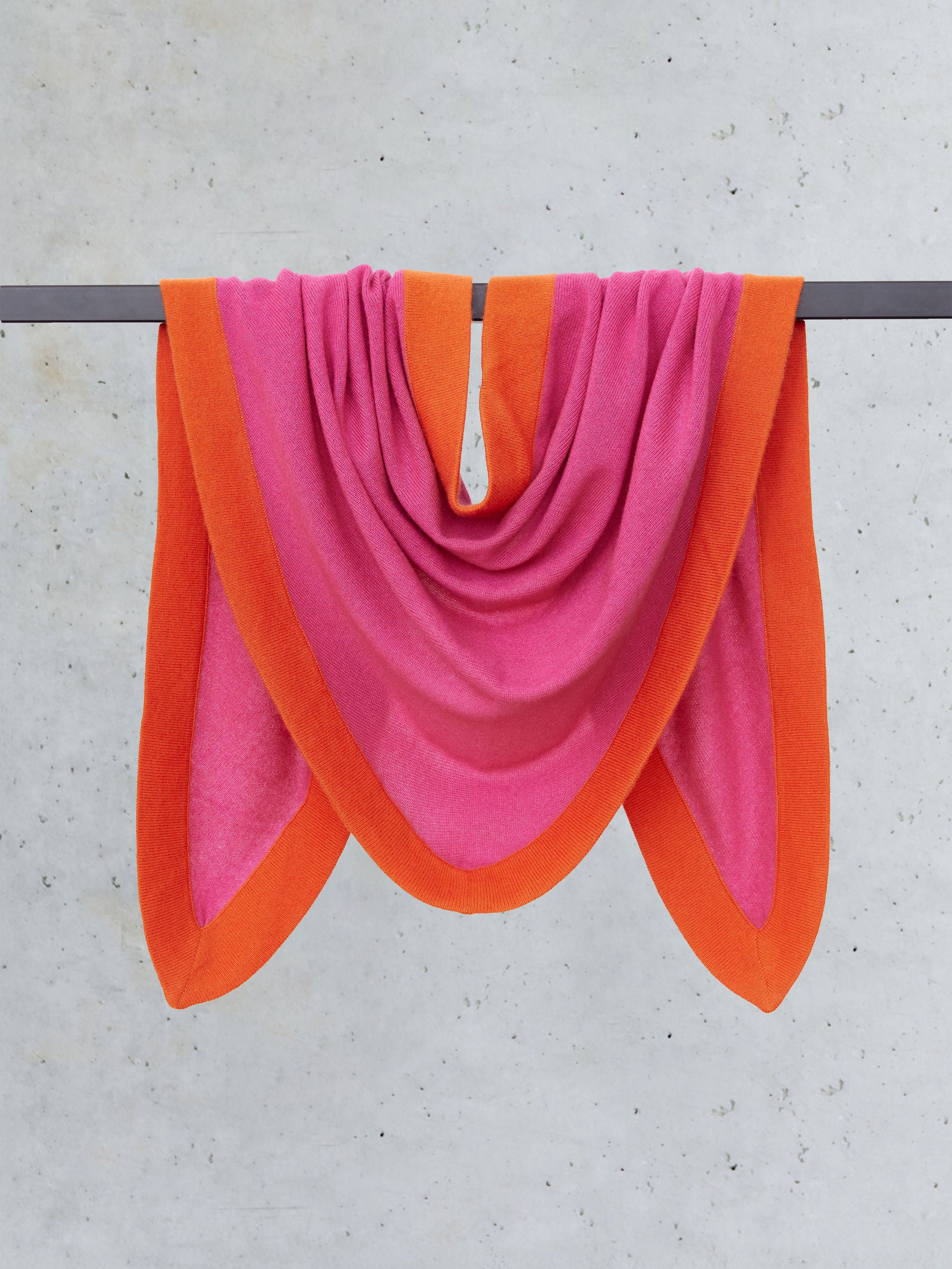 Triangle pink/orange