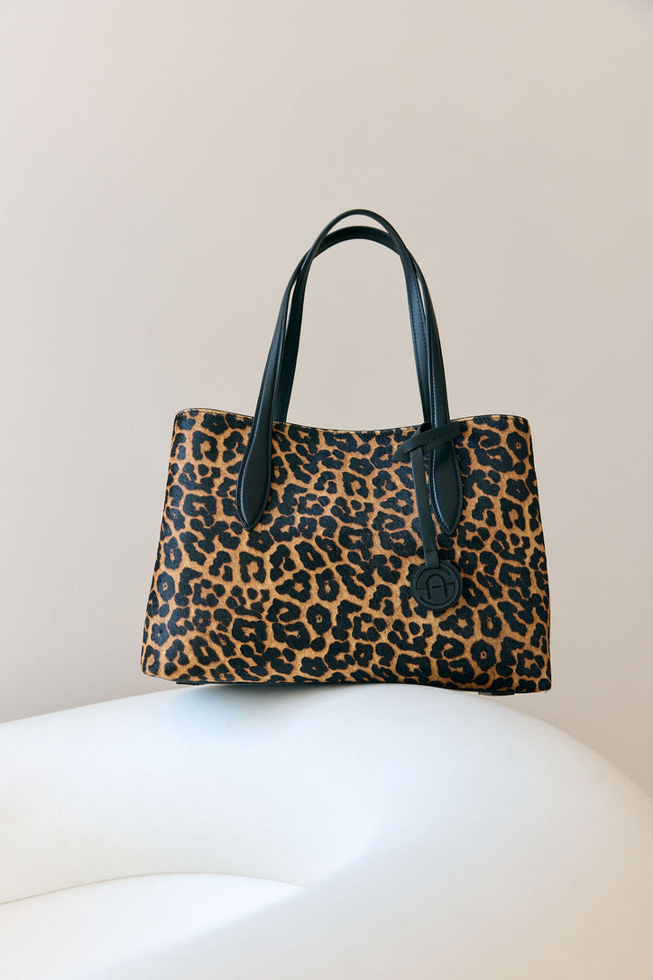 Leopard Luxe Bag – Hairon Leather