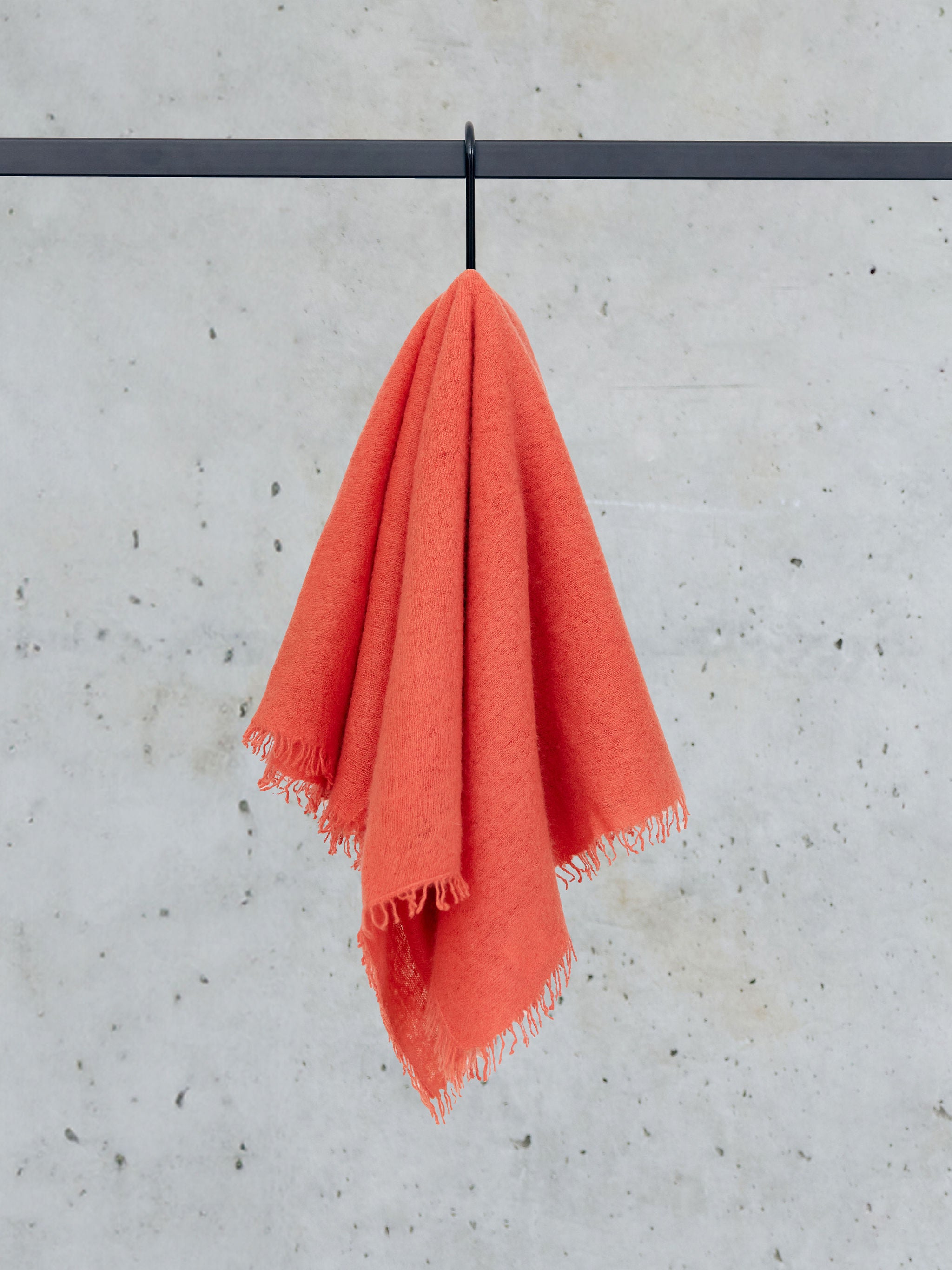Cashmere Schal koralle