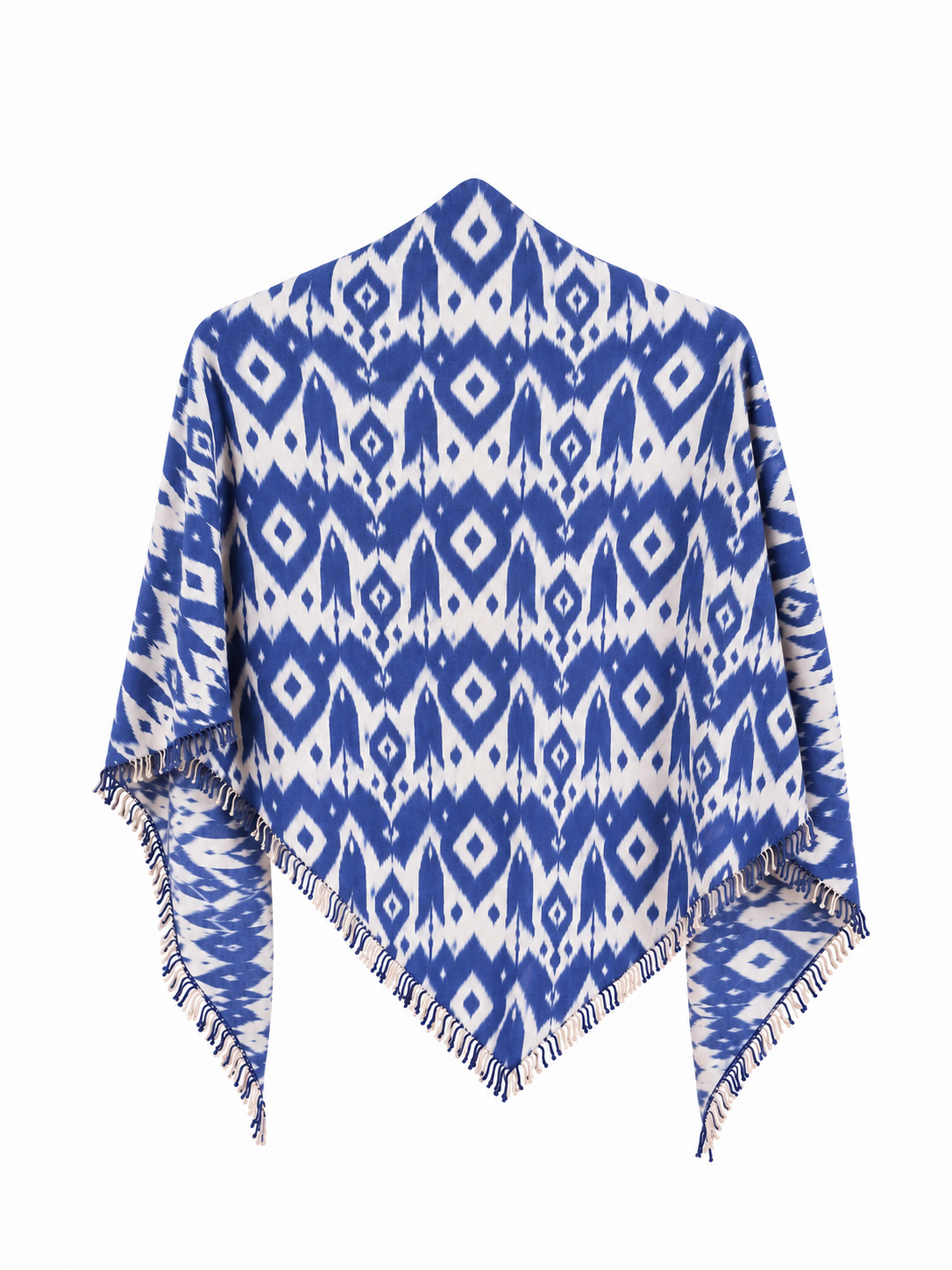 IKAT Triangle Baja Blue