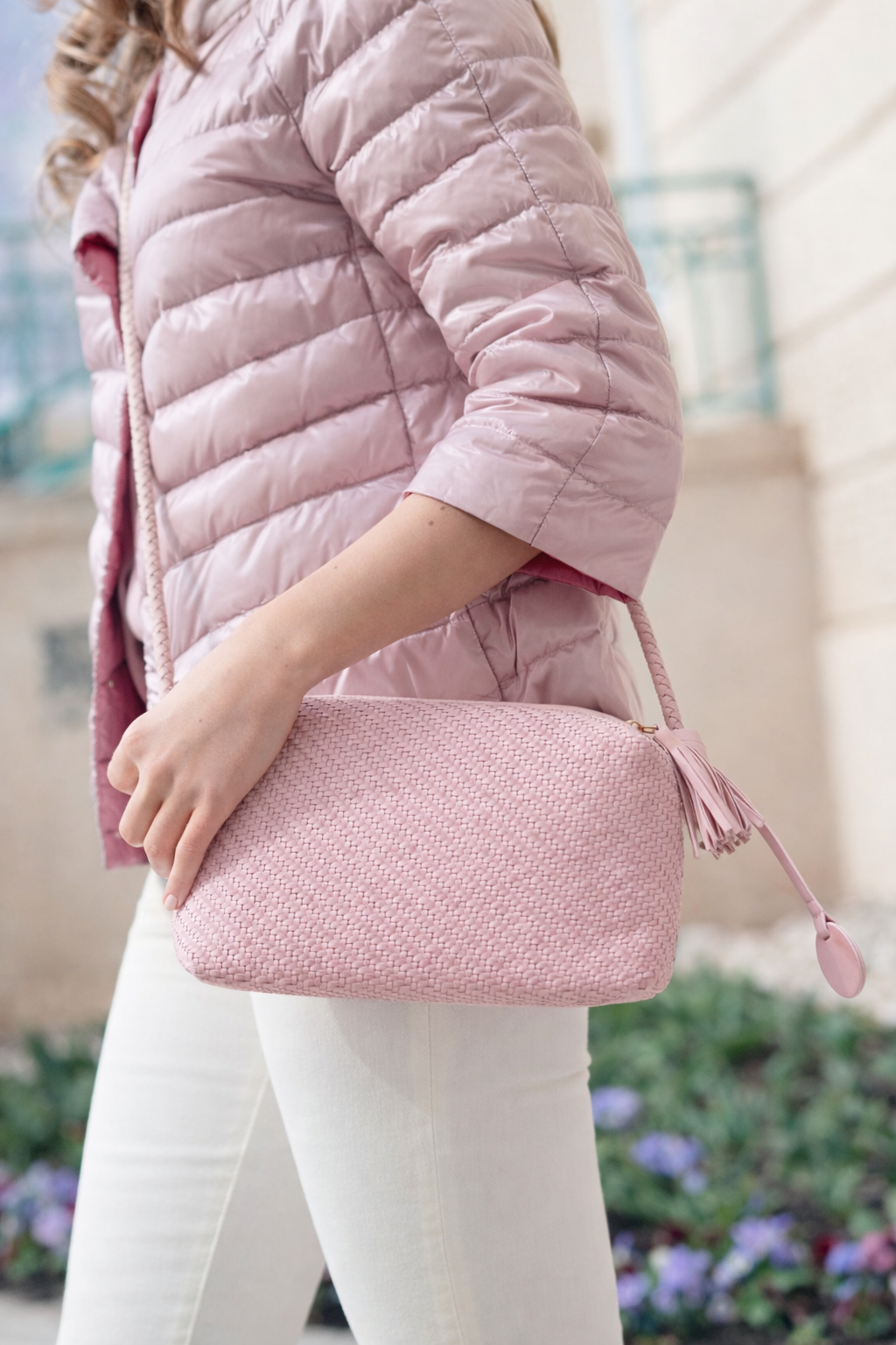 Square Bag cognac